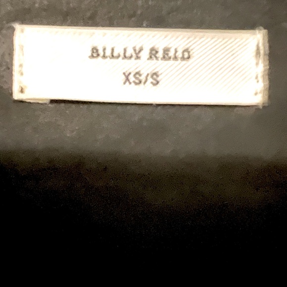 SALE 🎉BILLY REID button up dark black suede sleeveless dress Excellent cond - Picture 3 of 4